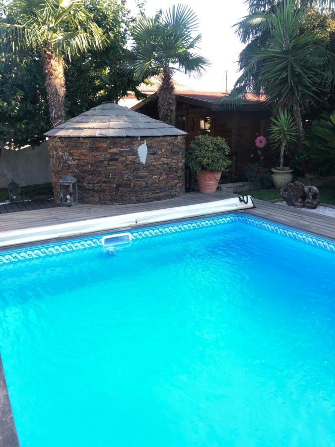 Chalet - Piscine - Wifi Penta di Casinca Eksteriør billede