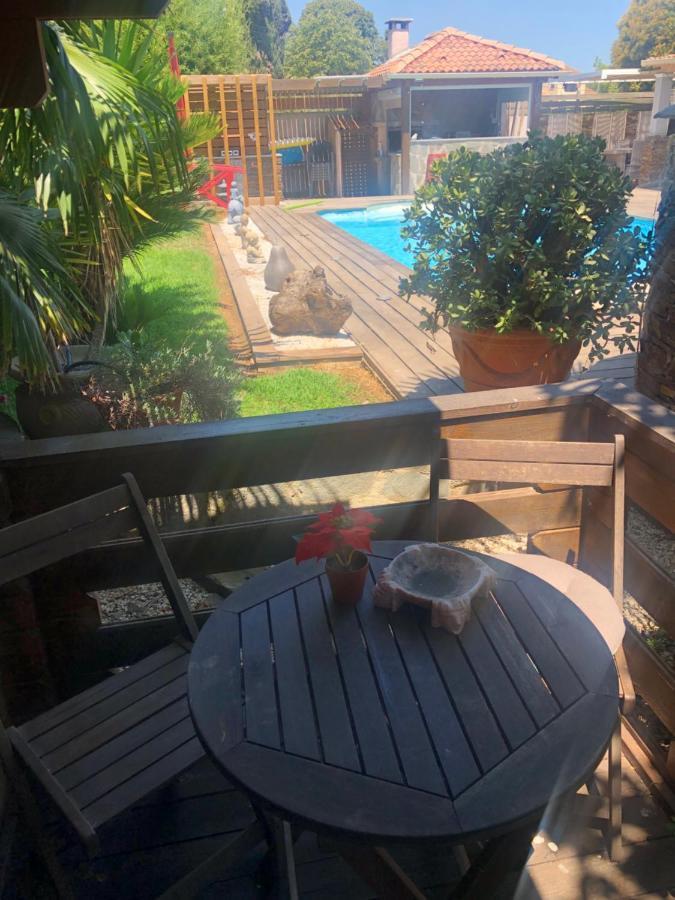 Chalet - Piscine - Wifi Penta di Casinca Eksteriør billede
