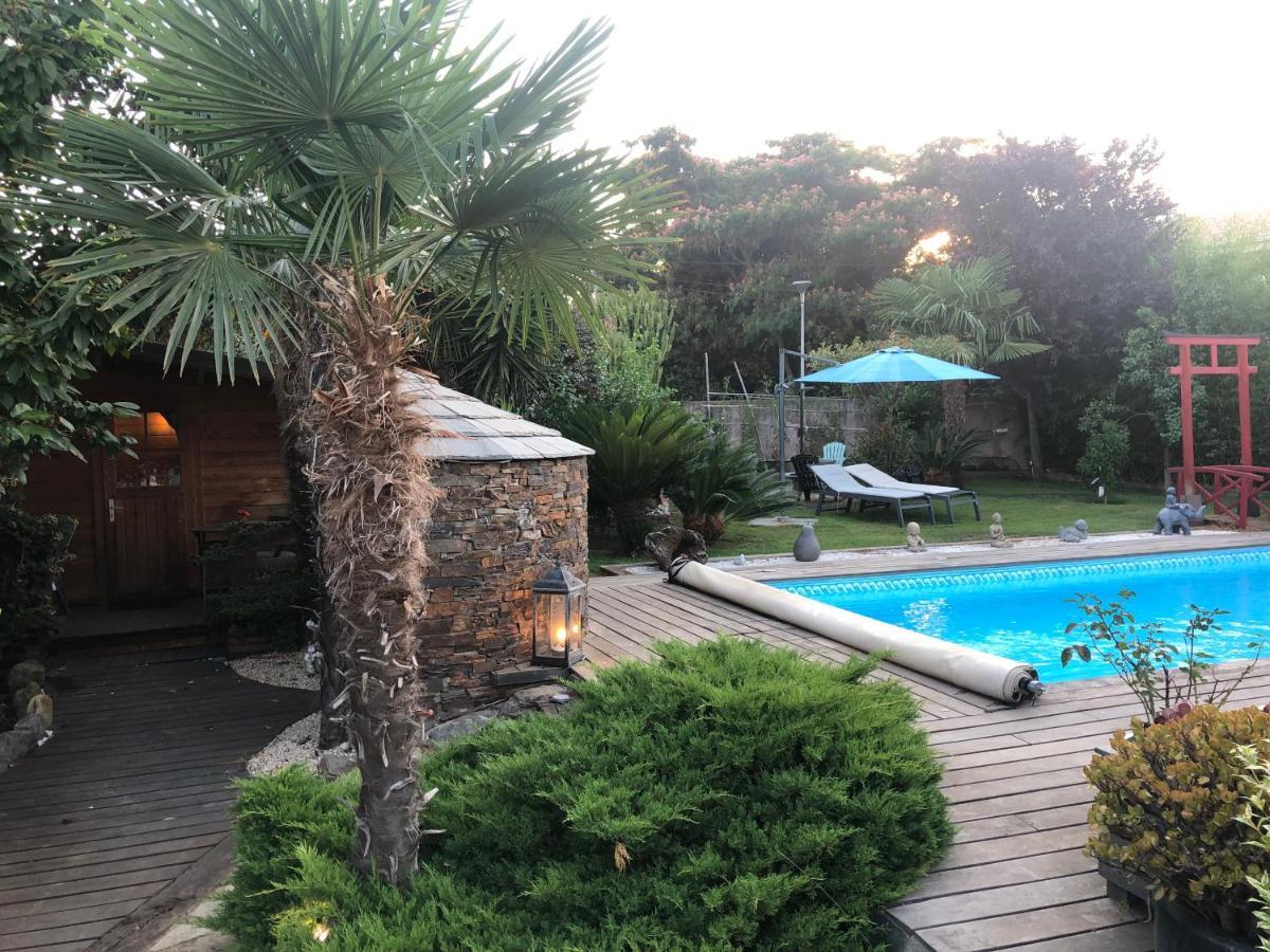 Chalet - Piscine - Wifi Penta di Casinca Eksteriør billede