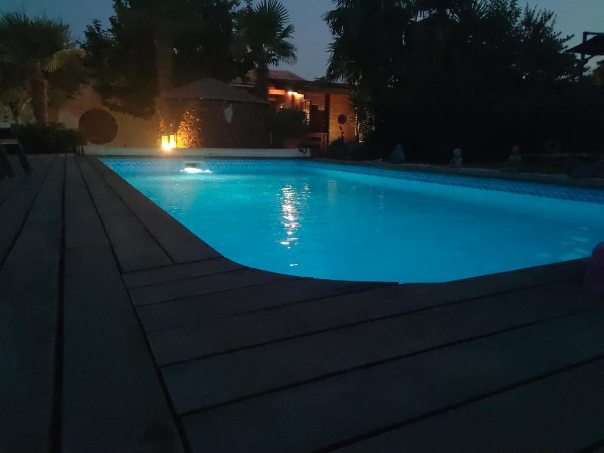 Chalet - Piscine - Wifi Penta di Casinca Eksteriør billede